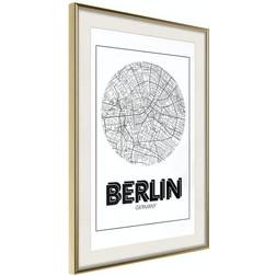 Arkiio Affisch Retro Berlin [Poster] 20x30 Poster